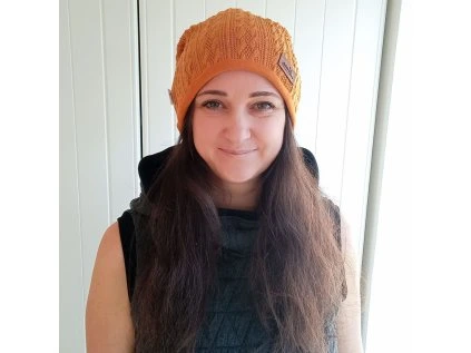 294 damska cepice horcicova vzor