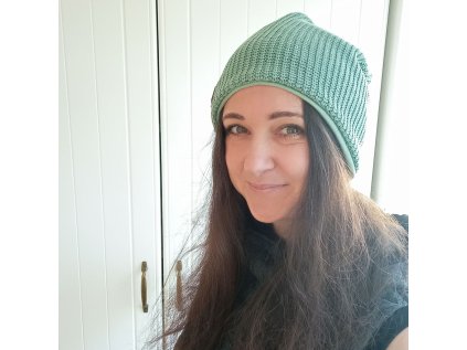 Dámská čepice Mint