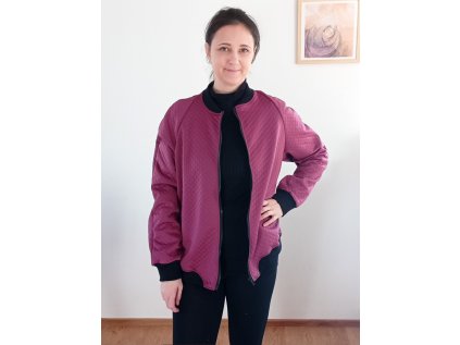 Dámský rolák 3/4 rukáv tmavě modrá