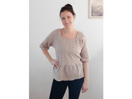 Halenka gázovina vysivana bezova