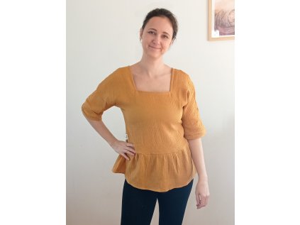 Halenka gázovina Okrová