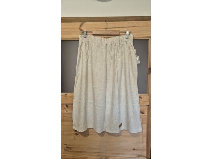 519 damska sukne bezova