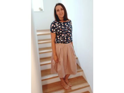 sukně diamant ruzova