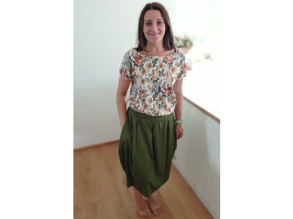 sukně diamant tm zelena2