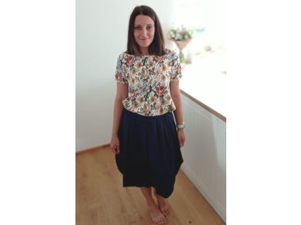 sukně diamant tm modra