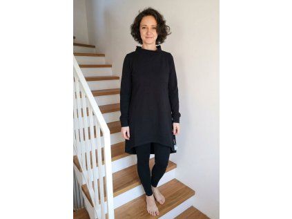 mikino šaty černé