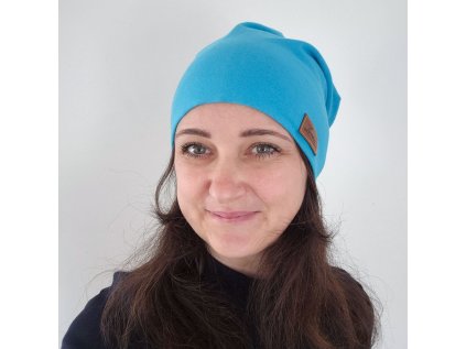 Dámská čepice hladká - barevné varianty