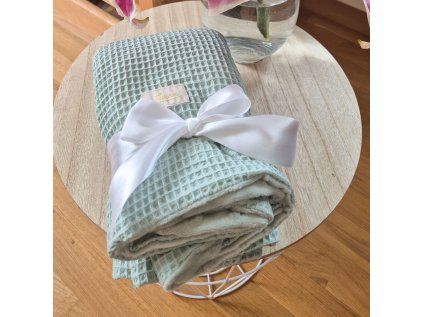 704 detska deka vaflova mint