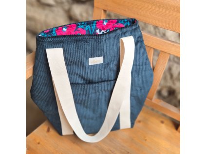 Designová taška Diamant Petrolej