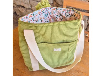 Designová taška Vak Hrášková