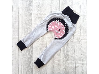 Dětské tepláky zadečky Dalmatini