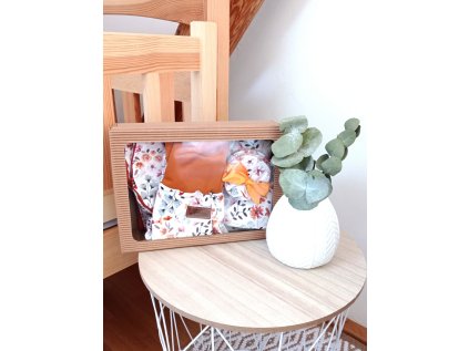 Novorozenecký balíček malý Květinky