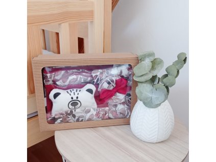 Novorozenecký balíček malý Lístky