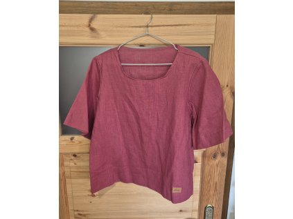 Halenka Zvoneček len Malina