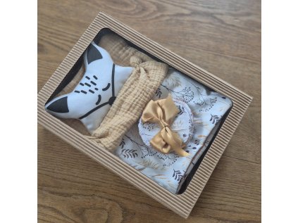 Novorozenecký balíček malý Rostlinky