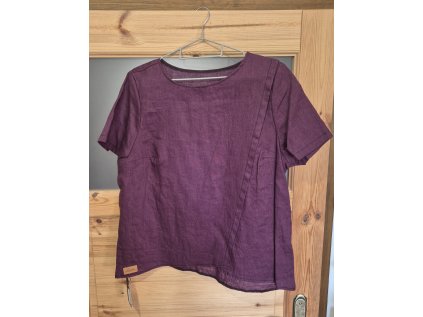 Halenka Tulipán Fialová