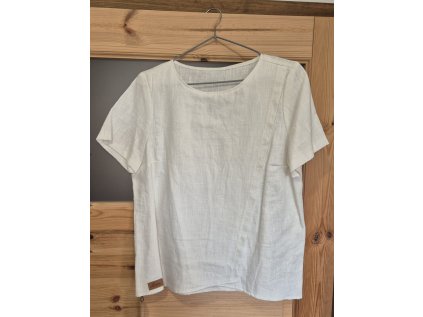 Dámská halenka Tulipán bílá