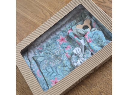 Novorozenecký balíček malý Mint