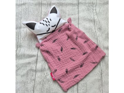Muchláček Liška růžová