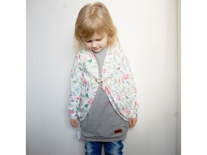 Dětský kabátek Louka vel.86/92
