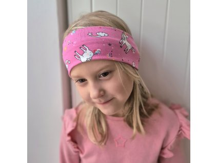 detská čelenka jednorožci