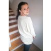 Dámské tričko Kontryhel dírkovaný úplet smetanový