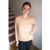 Dámské tričko Andělika lyocell béžové