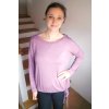 Tričko Andělika lyocell fialové