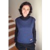 Dámská vesta Divizna modrá