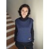 Dámská vesta Divizna modrá