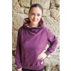 Dámská mikina Máta fialová