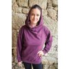 Dámská mikina Máta fialová
