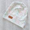 Dětská čepice Kolečka (Velikost dámské 40-45 cm)