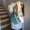 794 2 damska designova taska crossbody vafle smetanova 1