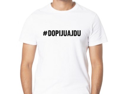 dopiju a jdu hashtag bílé