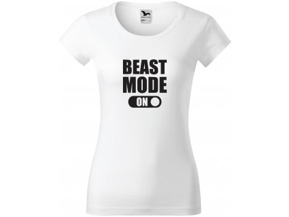 dámské beast mode on bílé