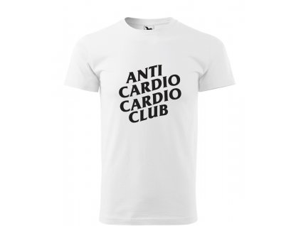 anti cardio club bílé