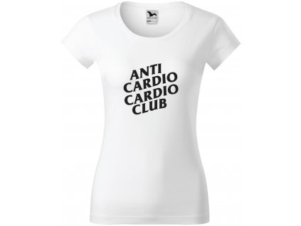 dámské anti cardio club bílé