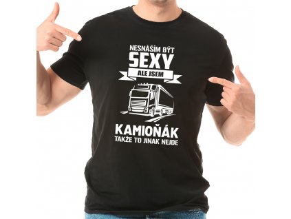 sexy kamioňák černé 2