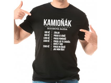 kamioňák sazba černé 1