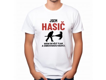 hasič tlak bílé