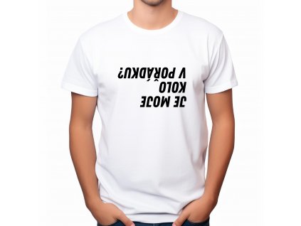 je moje kolo v pořádku bílé