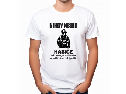 neser hasiče bílé