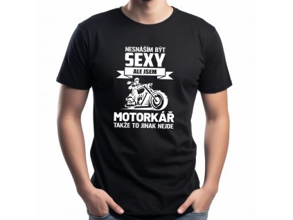 sexy motorkář černé