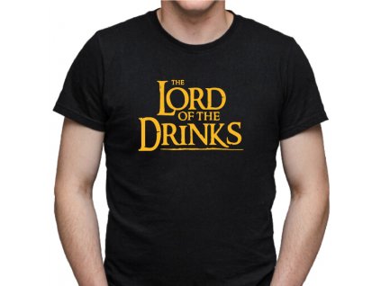 lord of drinks černé