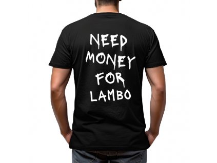 černé need money lambo