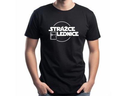 Pánské černé náhled Strážce lednice