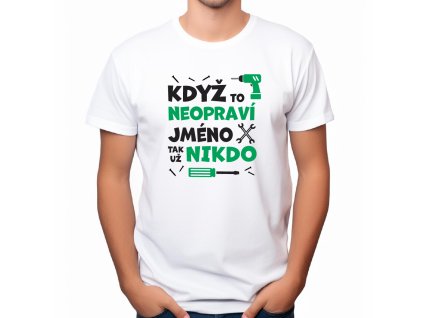 Když to neopraví jméno bílé