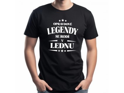 legendy leden černé