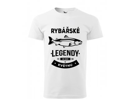 Rybář legendy bílé